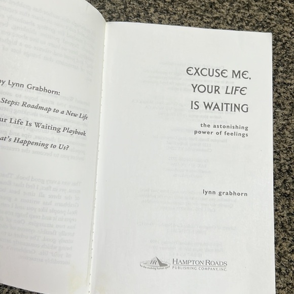 Excuse Me, Your Life is Waiting: The Astonishing Power of Feelings Lynn Grabhorn - Picture 15 of 16